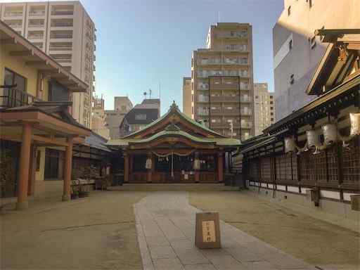 堀川戎神社　2019年2月撮影