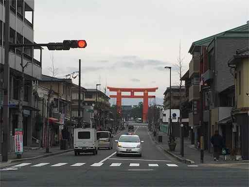 神宮道　平安神宮