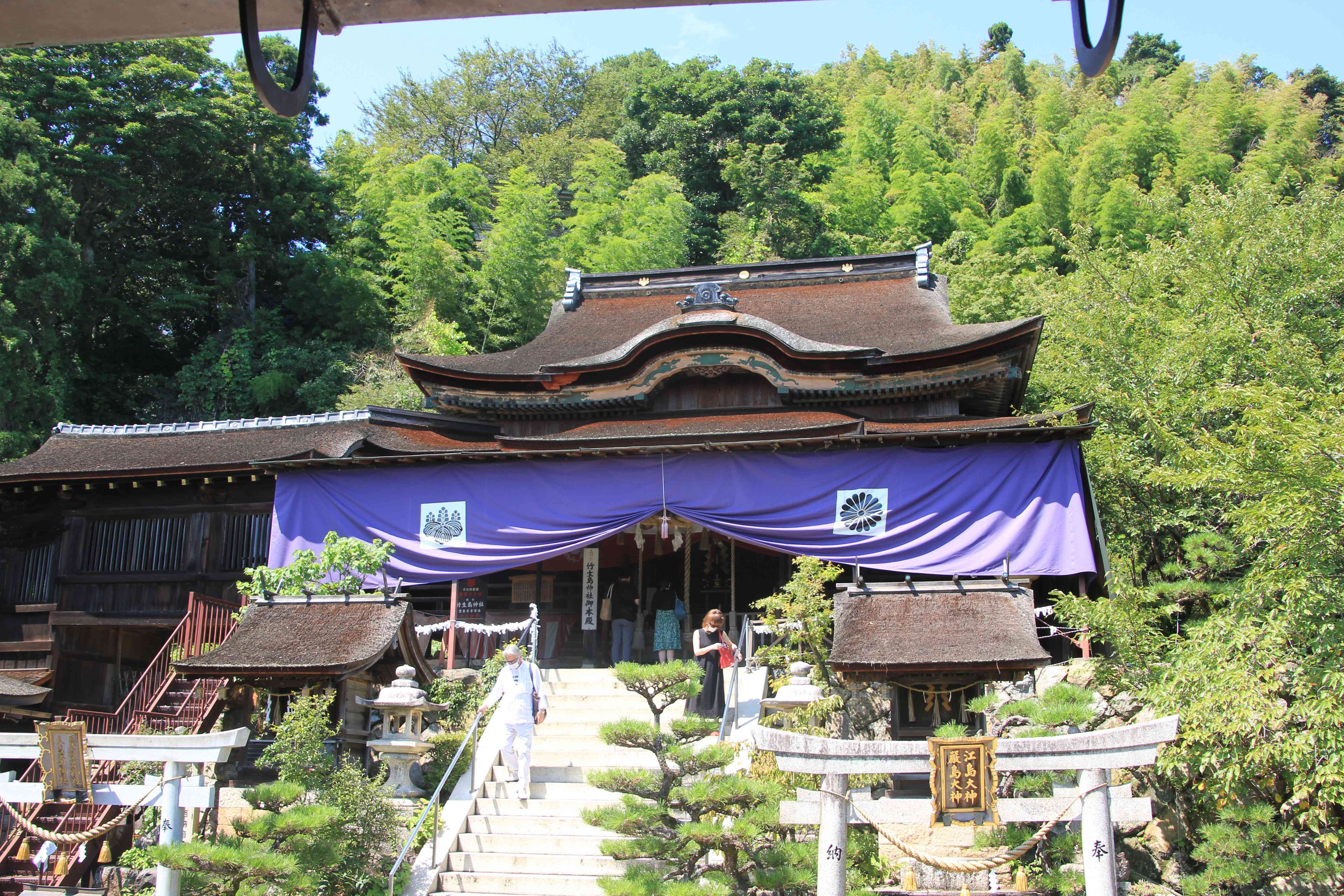 竹生島神社　本殿