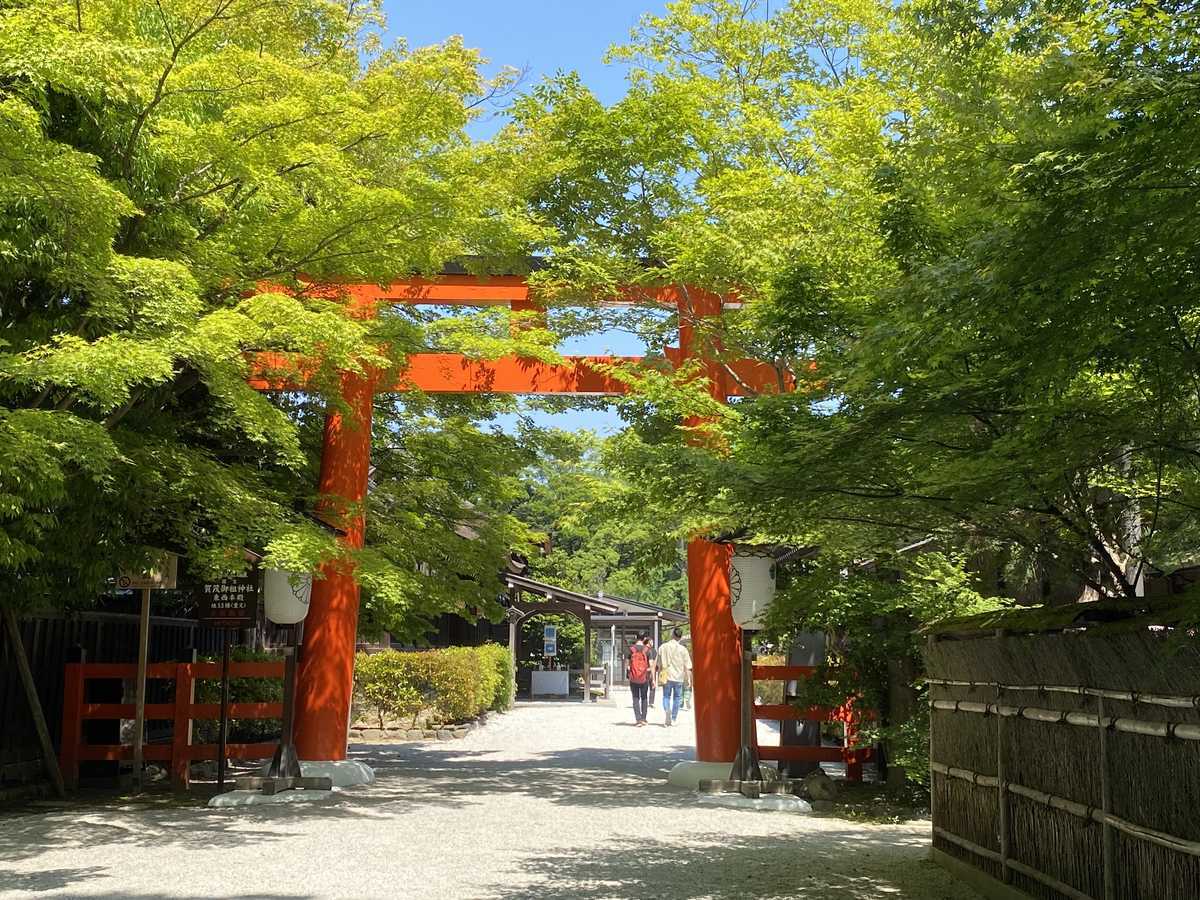 下鴨神社