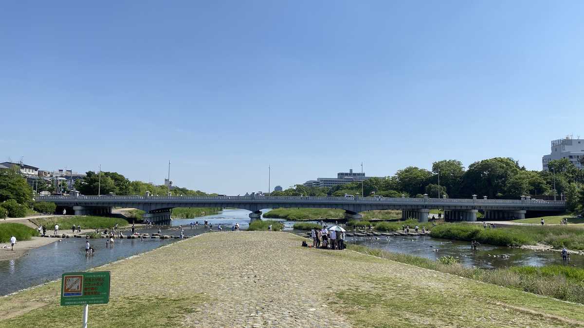 鴨川デルタ