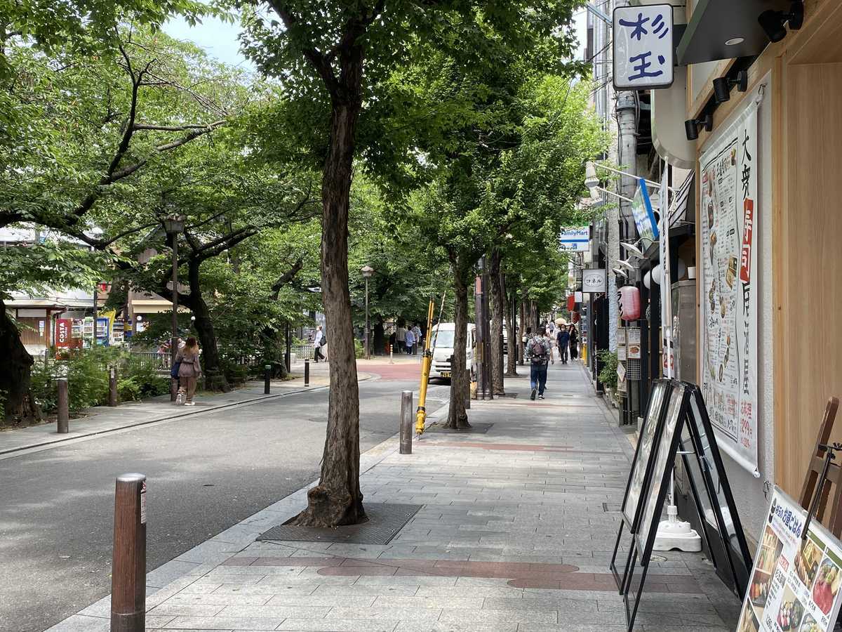 木屋町通り