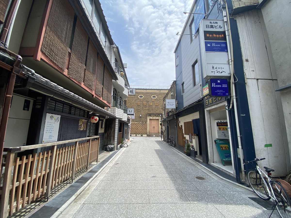 先斗町歌舞練場