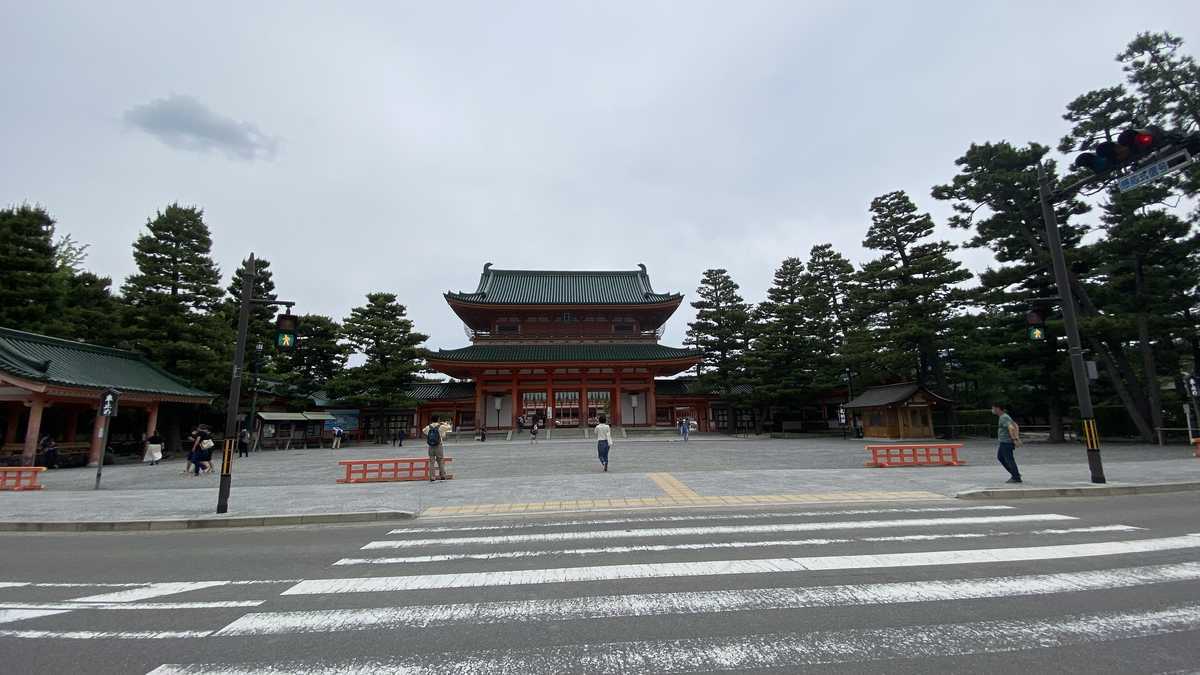 平安神宮　応天門