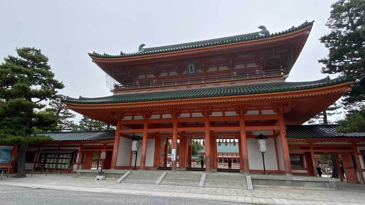 平安神宮　応天門