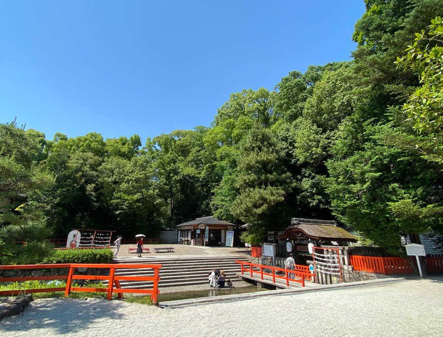 下鴨神社　御手洗池