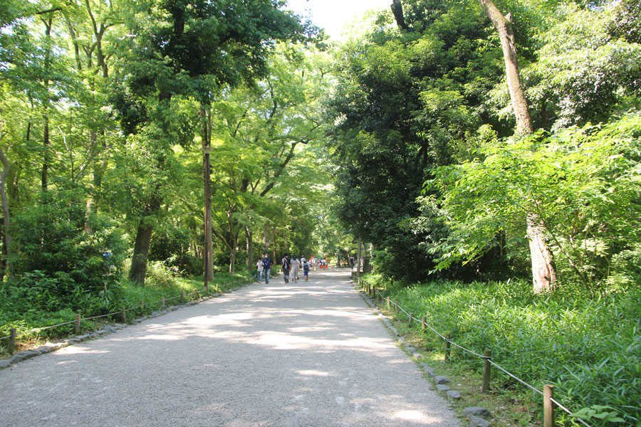 下鴨神社　表参道