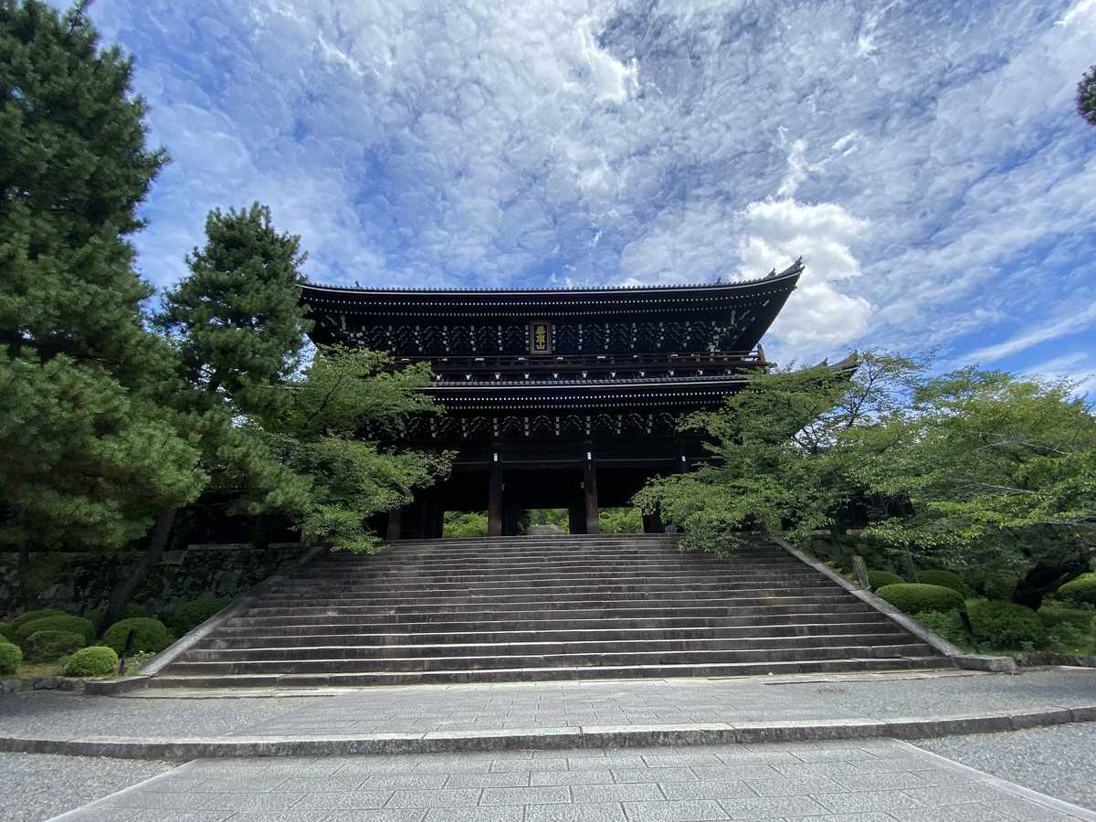 知恩院三門