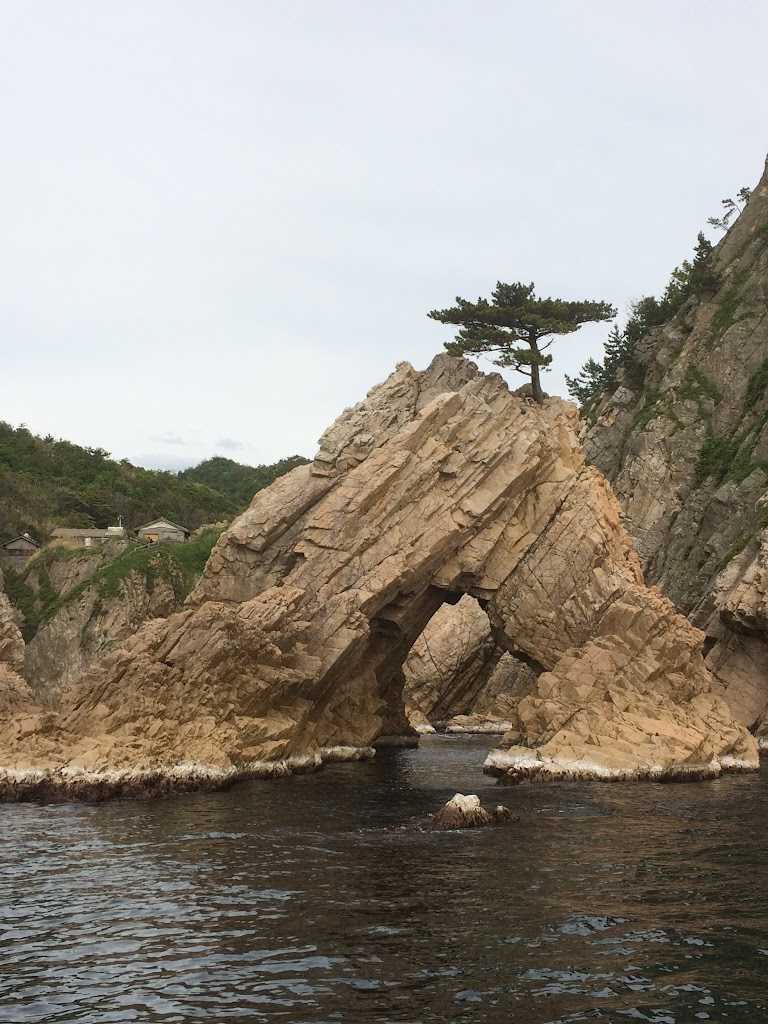 浦富海岸