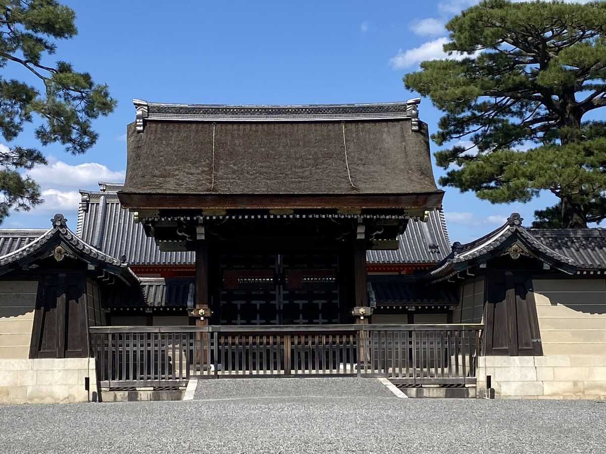 京都御所建礼門