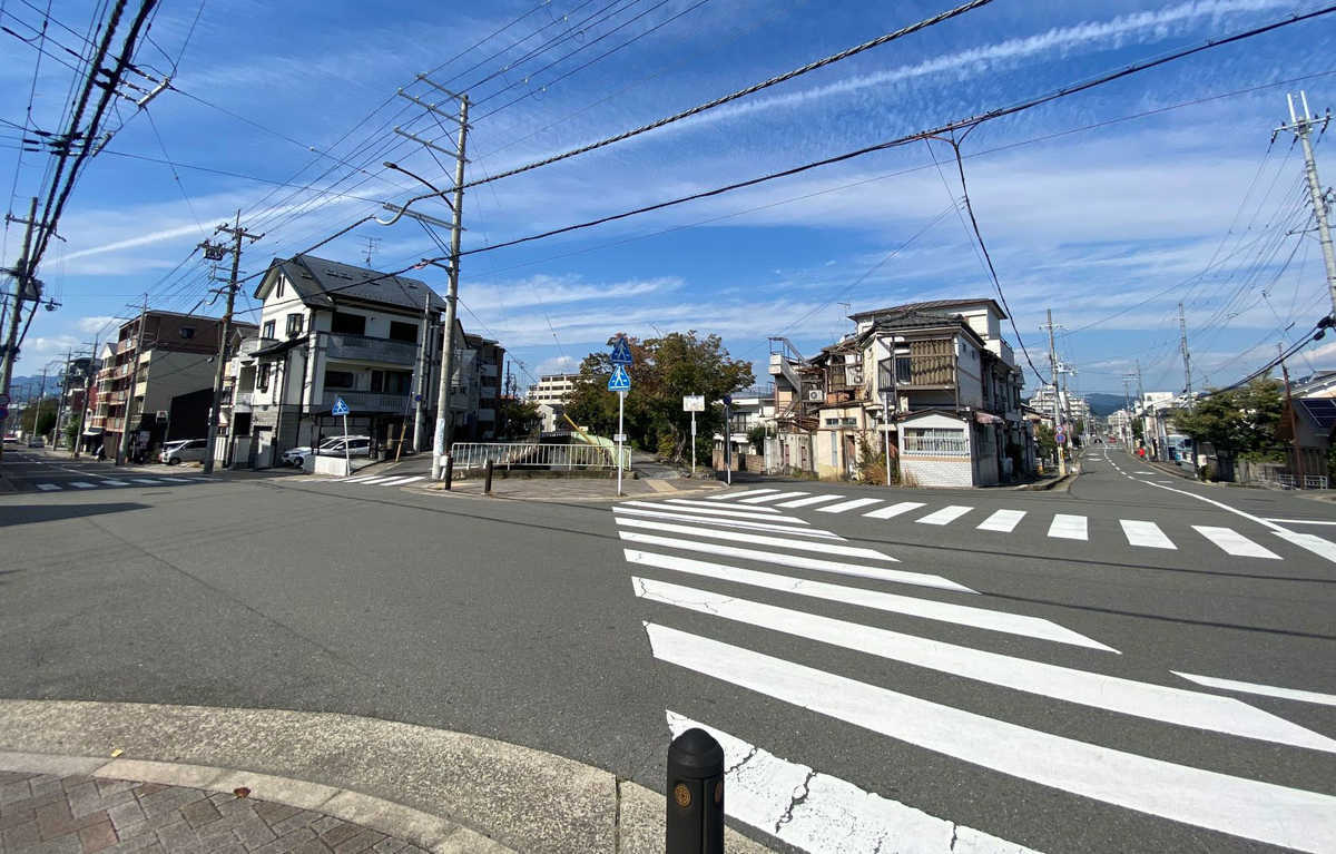 西伊織橋（白川疎水通り）