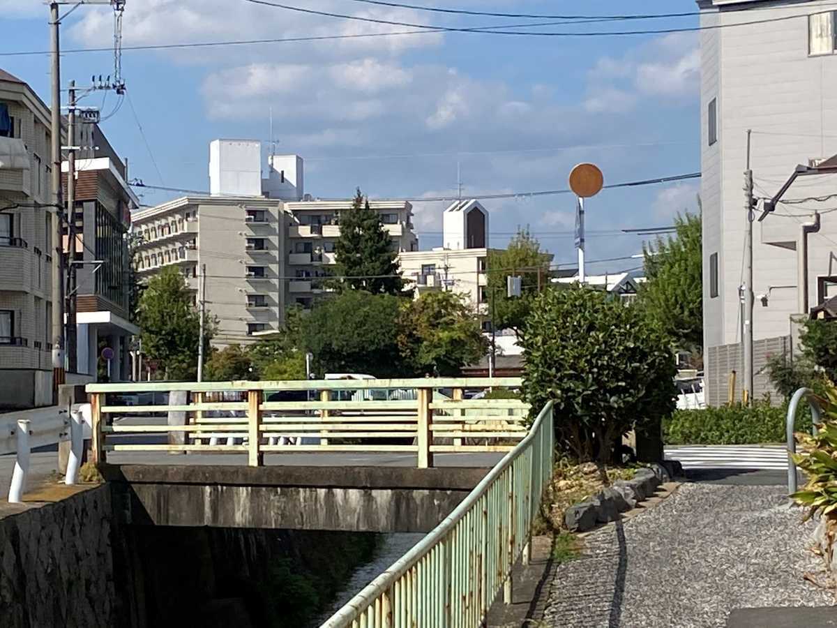 河原田橋（白川疎水）