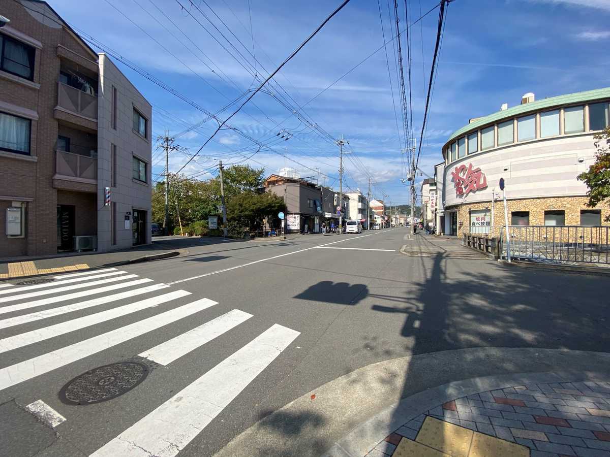 地蔵本橋（東大路通り）