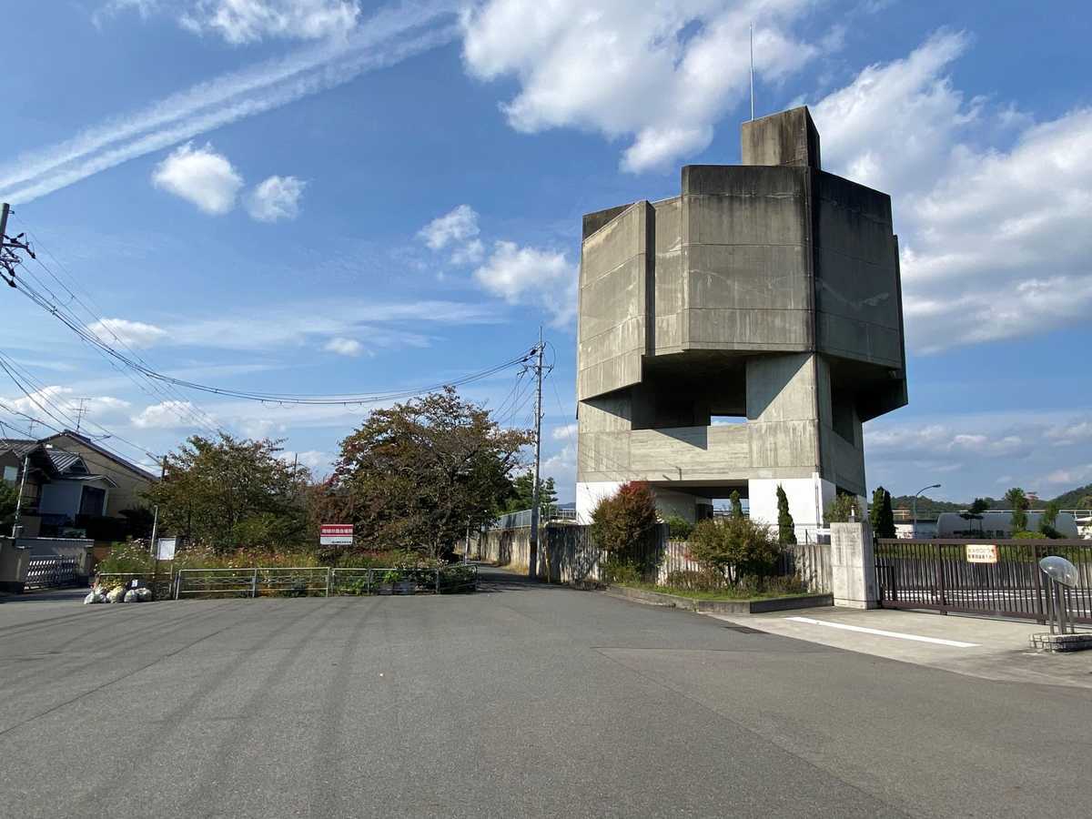 松ヶ崎浄水場