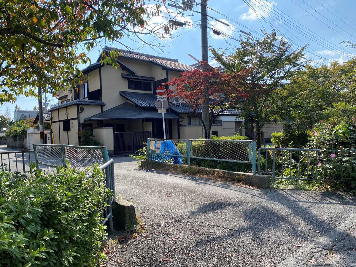 北溝橋（白川疎水通り）