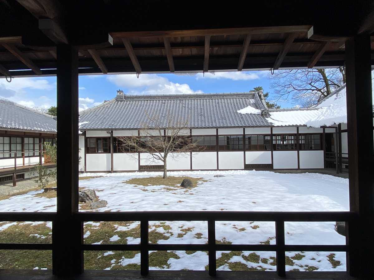 京都御苑　閑院宮邸跡