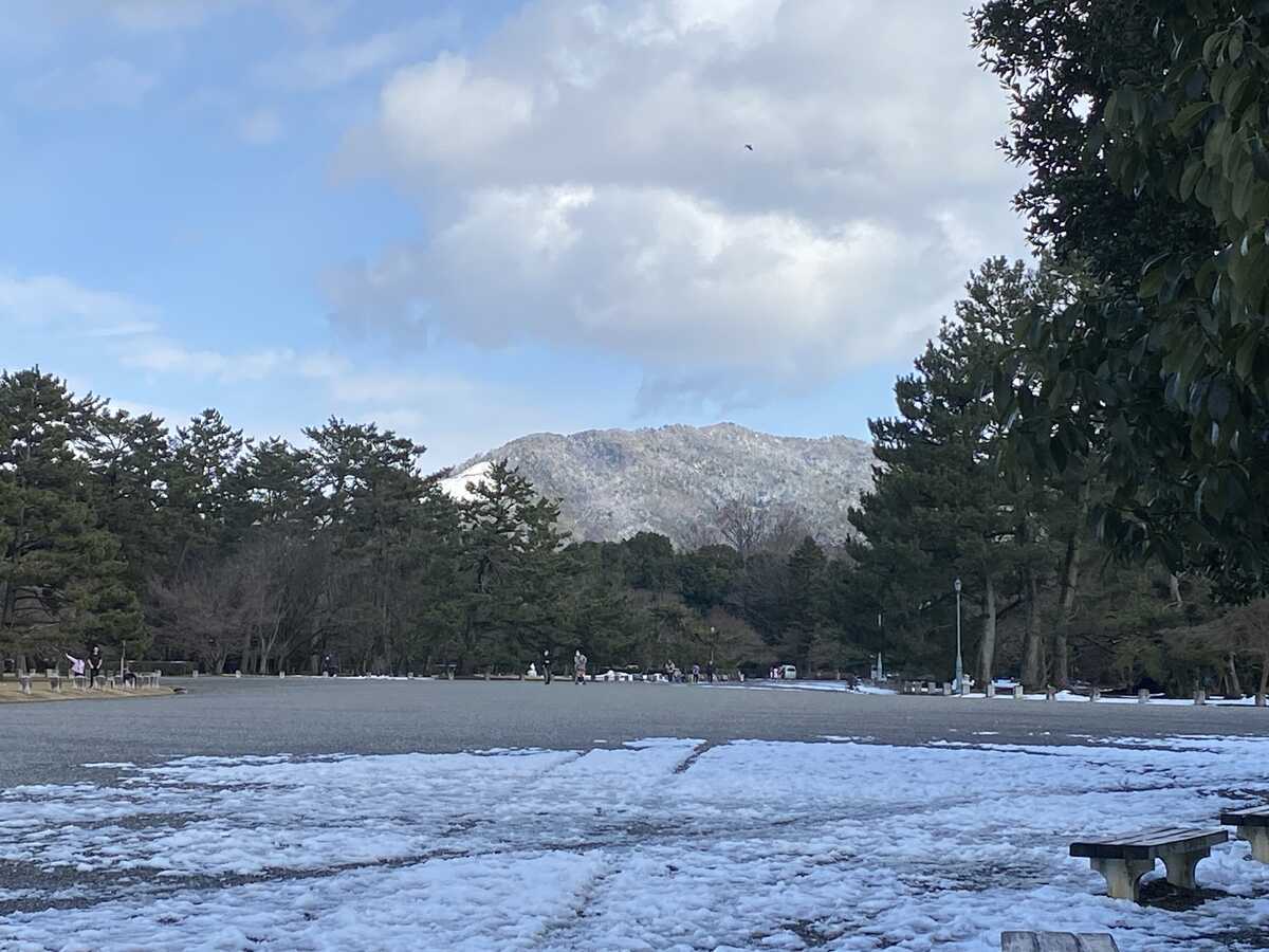 京都御苑　堺町御門付近