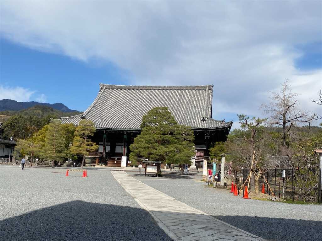 清涼寺・嵯峨釈迦堂境内