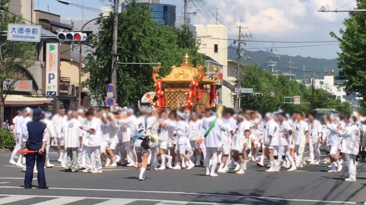 今宮神社　神幸祭