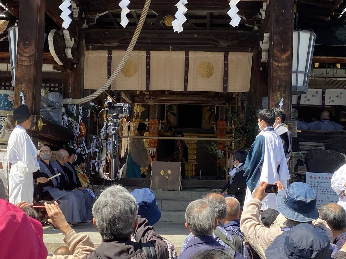 松尾大社　神幸祭（おいで）