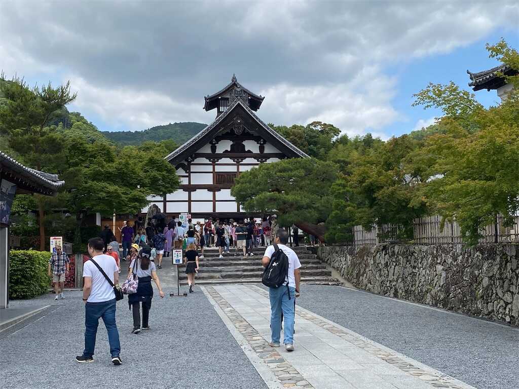 天龍寺 後醍醐天皇・足利家のゆかりのお寺。元亀山殿があった