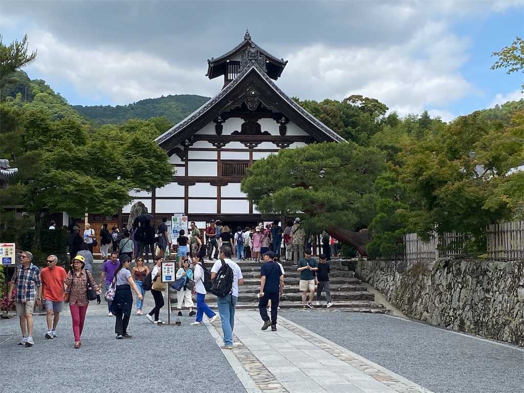 天龍寺 後醍醐天皇・足利家のゆかりのお寺。元亀山殿があった