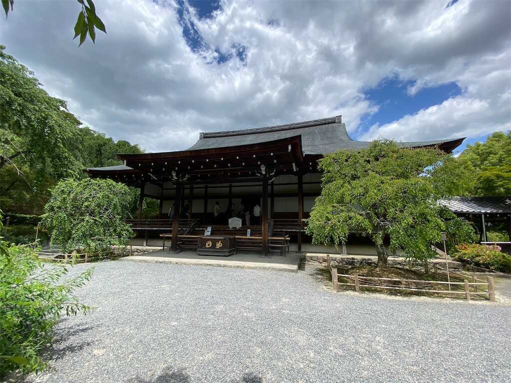天龍寺 後醍醐天皇・足利家のゆかりのお寺。元亀山殿があった