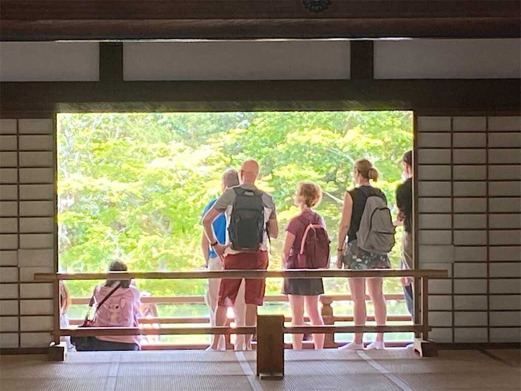 天龍寺 後醍醐天皇・足利家のゆかりのお寺。元亀山殿があった