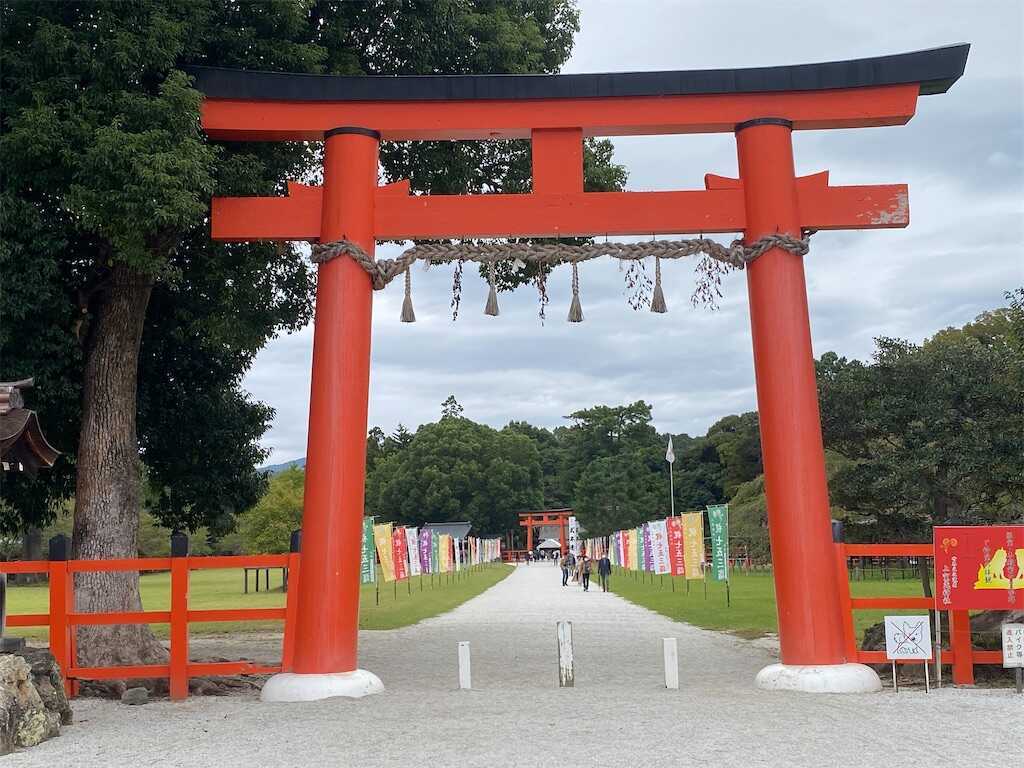 上賀茂神社一の鳥居