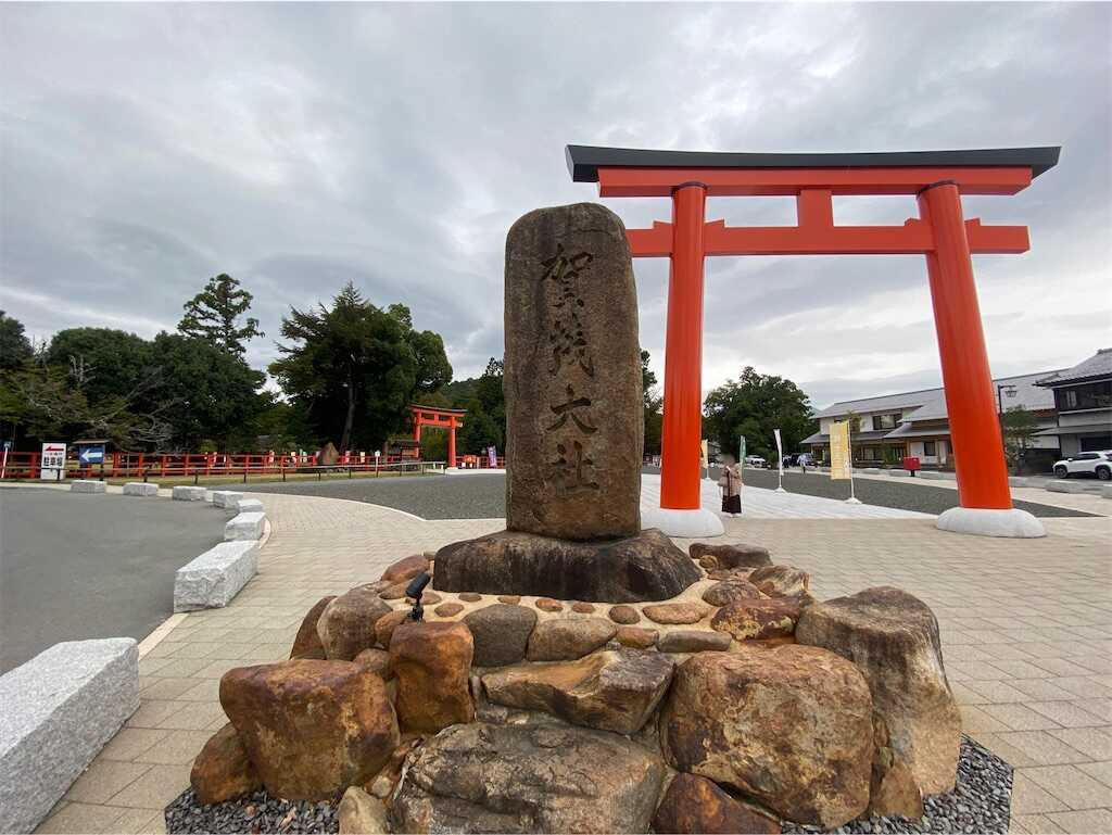 上賀茂神社大鳥居