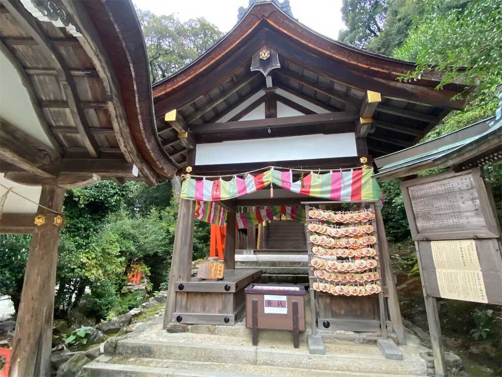 上賀茂神社　片山御子社（片岡社）