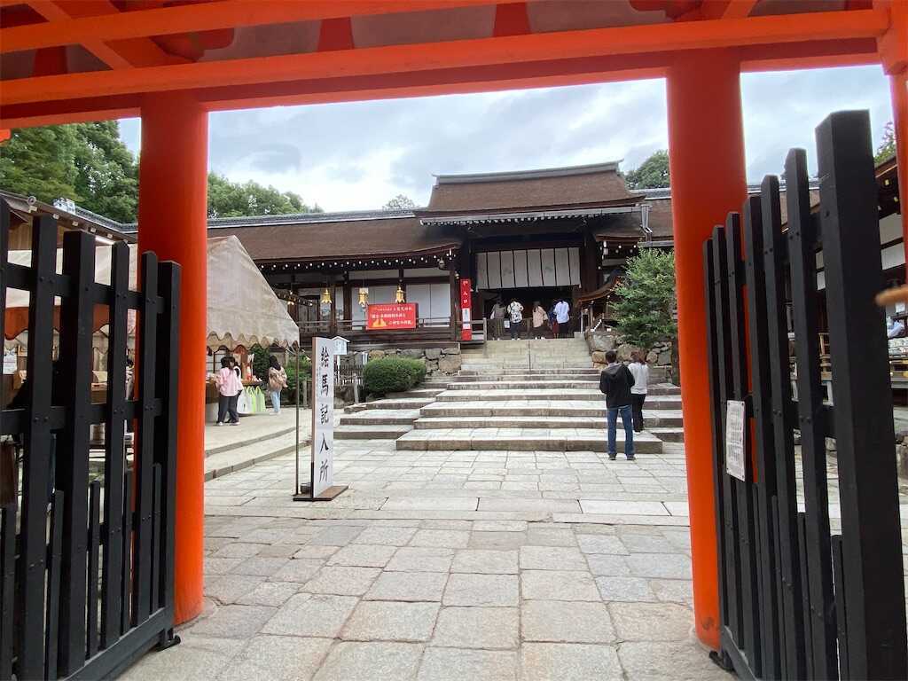 上賀茂神社本殿