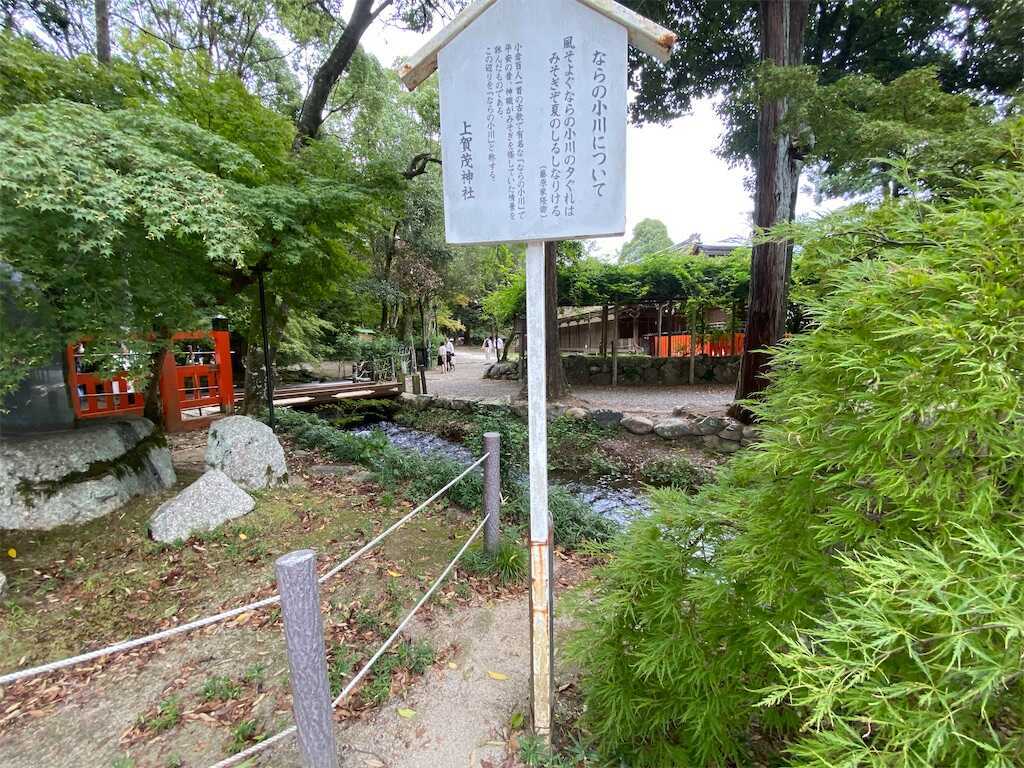 上賀茂神社　ならの