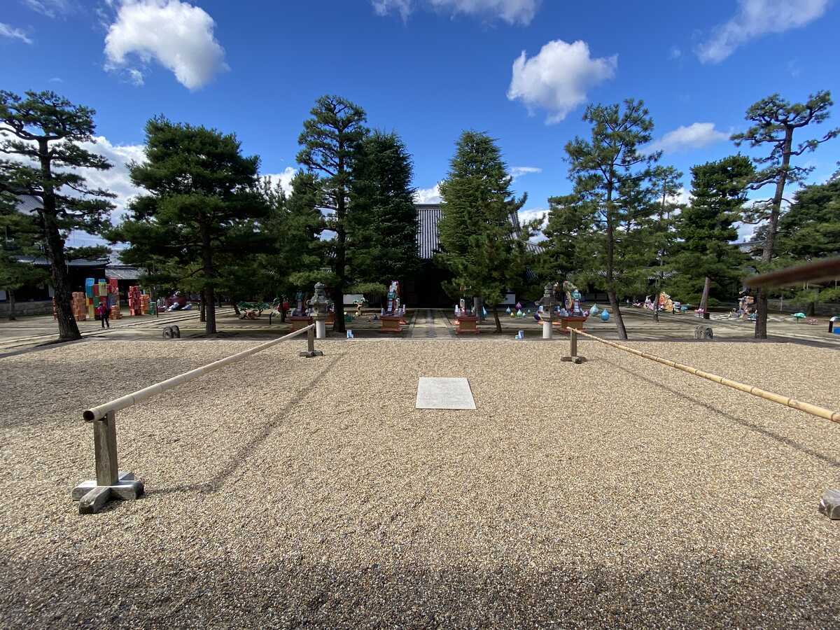 黄檗山萬福寺　月台