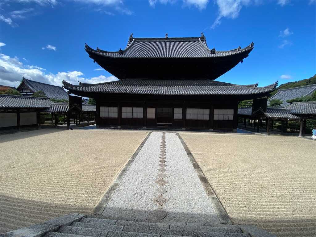 黄檗山萬福寺法堂