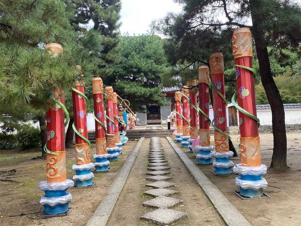 黄檗山萬福寺　ランタンフェスタ