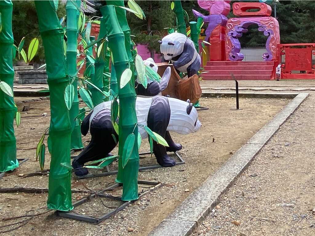 黄檗山萬福寺　ランタンフェスタ