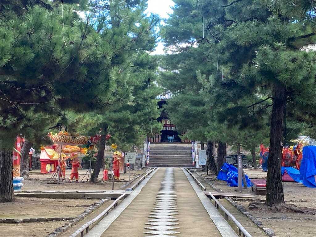 黄檗山萬福寺　天王殿