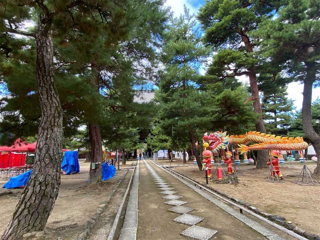 黄檗山萬福寺　ランタンフェスタ