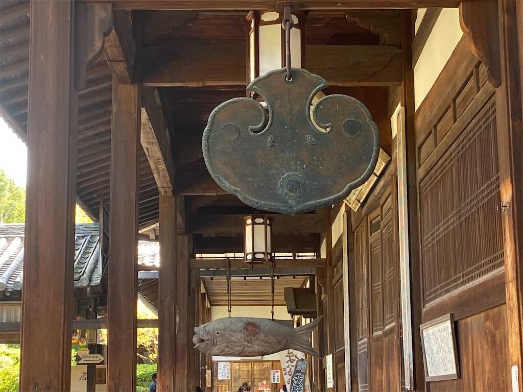 黄檗山萬福寺　斎宮前