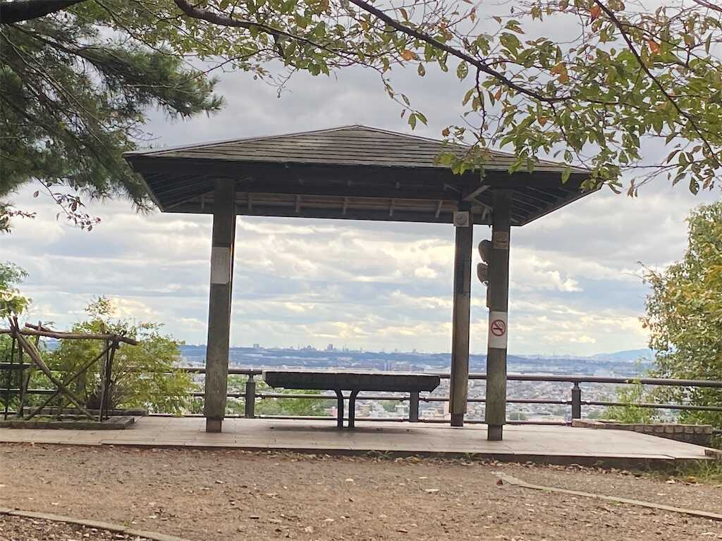 朝日山 観音 展望 台