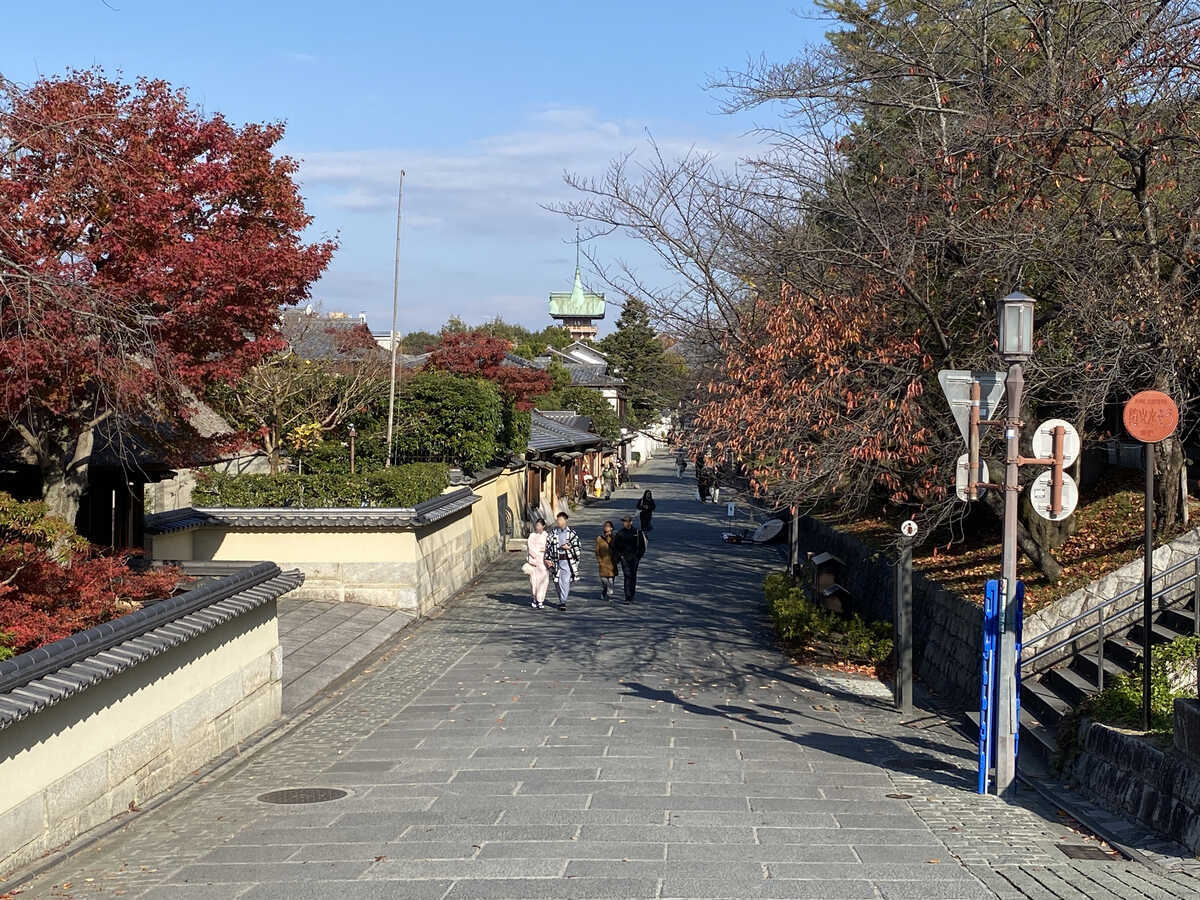 高台寺前