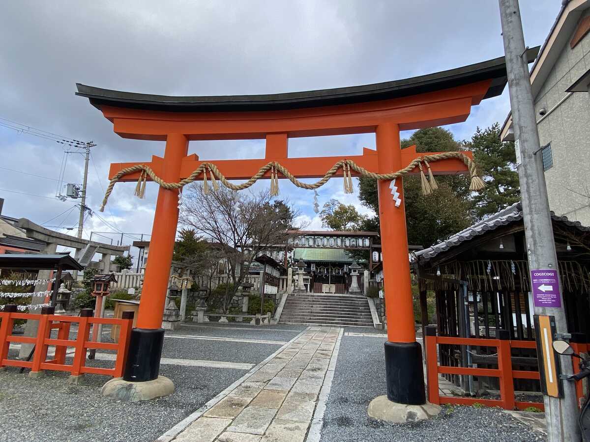 若宮八幡宮　二の鳥居