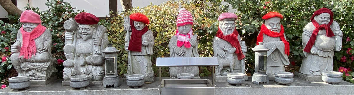 七福神石像・革堂行願寺　都七福神めぐり
