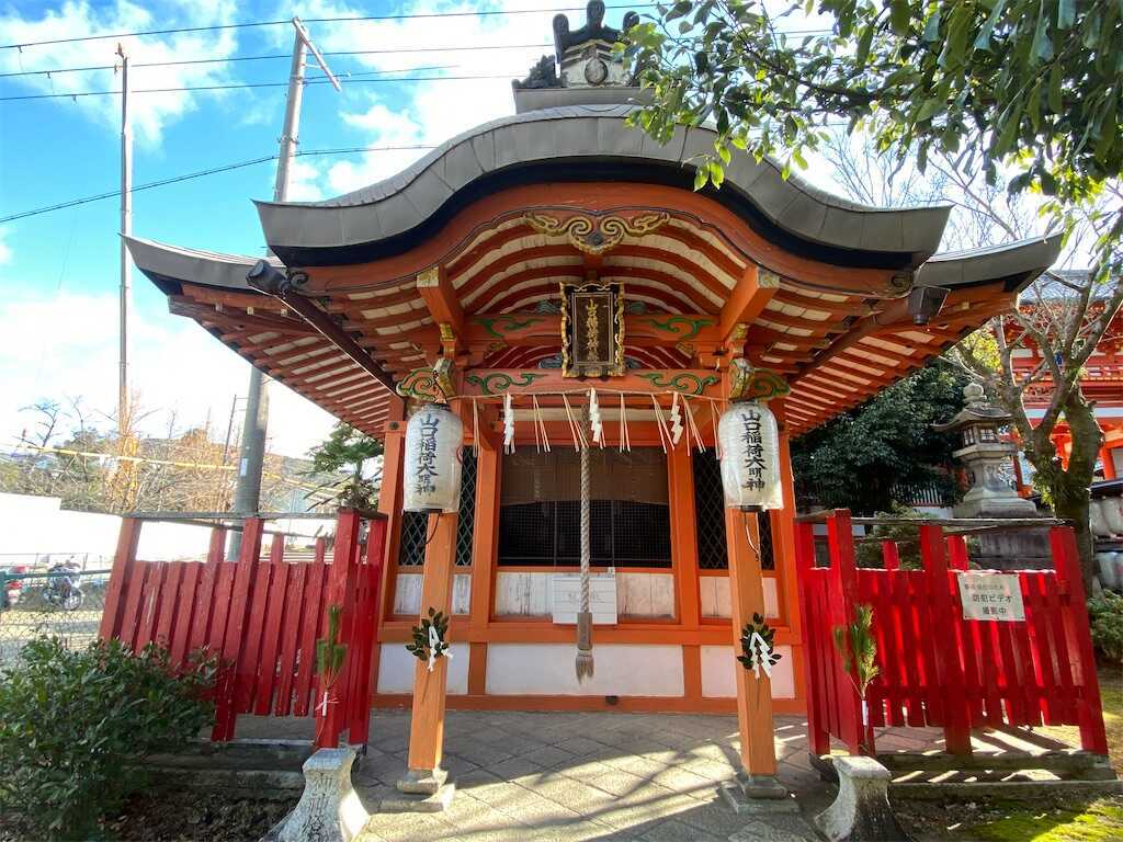 山口稲荷神社（新日吉神宮）