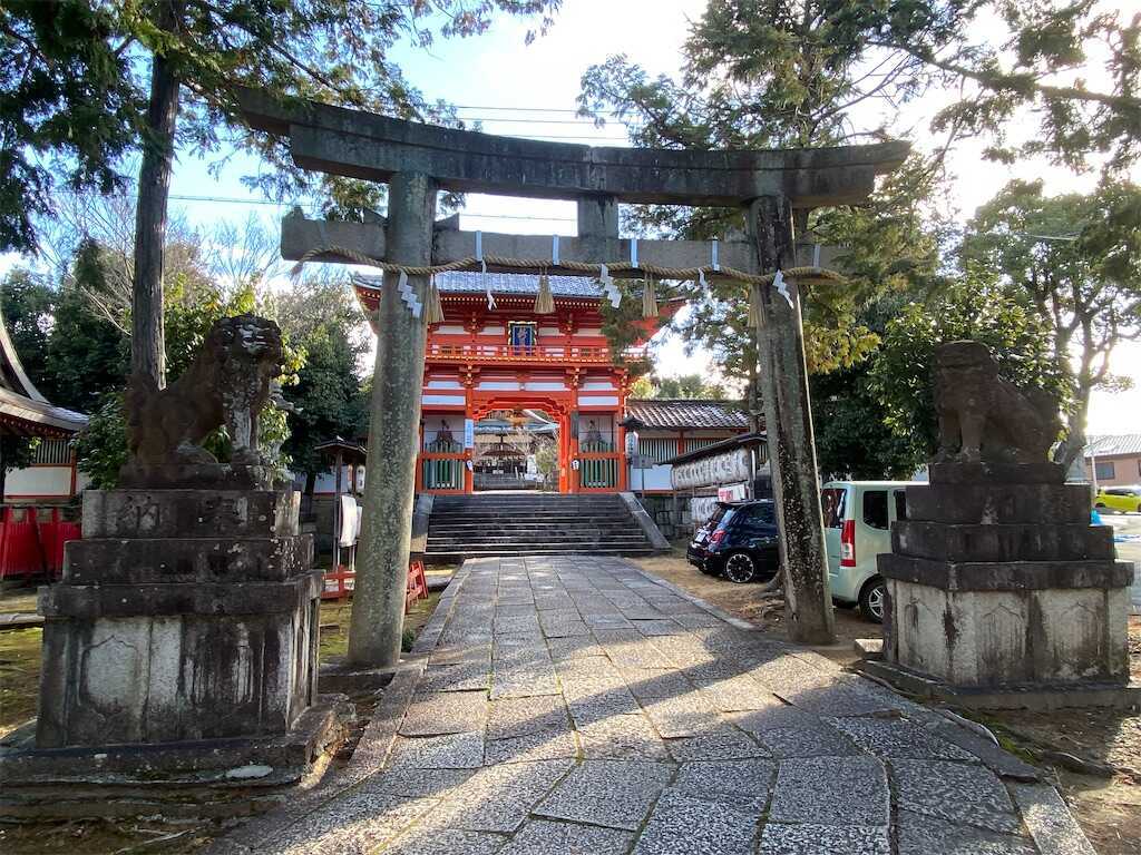 新日吉神宮楼門