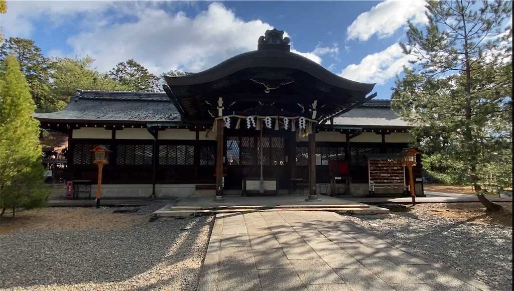 新日吉神社本殿