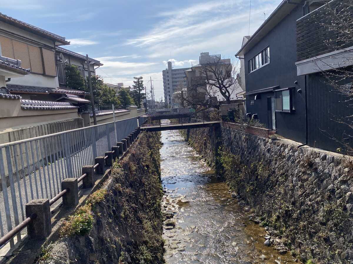 京都・町歩き 4K/京都散歩】京都市東山区七条駅を街歩き Walking around