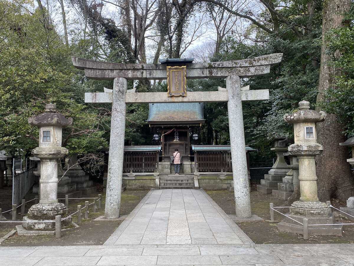 北野天満宮　文子天満宮