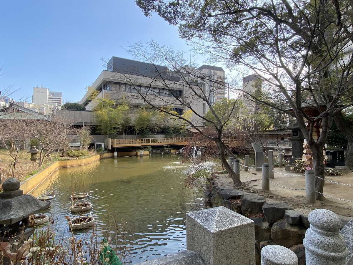 生田神社（神戸市）　市杵島神社（イチキシ）